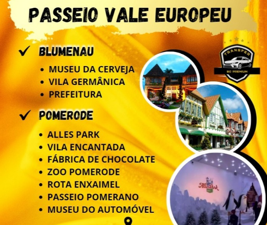 Tour Blumenau 🇩🇪